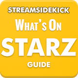 What's on Starz Guide icon