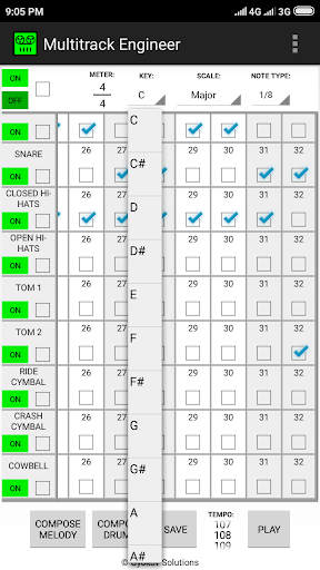 Screenshot of Multitrack Engineer