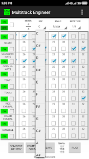 Multitrack Engineer Schermata