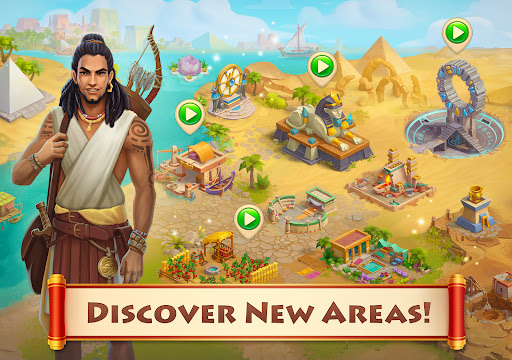Cradle of Empires: 3 in a Row - Puzzle - games