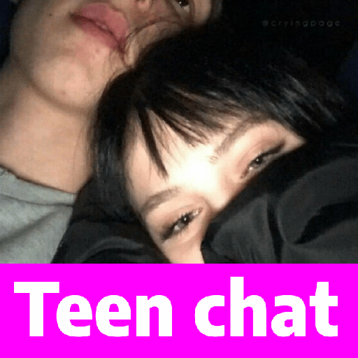 Teens chat online