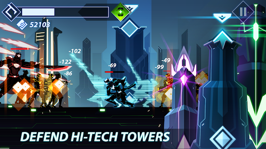 Overdrive - Venganza Ninja Shadow Mod Apk 4