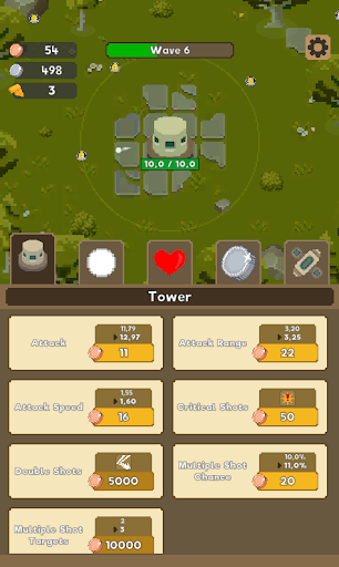 Android application Idle Tower Defense screenshort