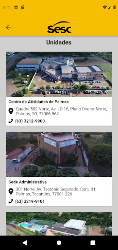 Sesc Tocantins Screen 3