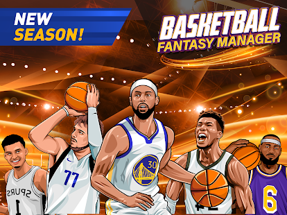 Basketball Fantasy Manager NBA Screenshot
