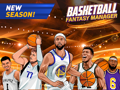 Manager de Basquetebol NBA 24 – Apps no Google Play