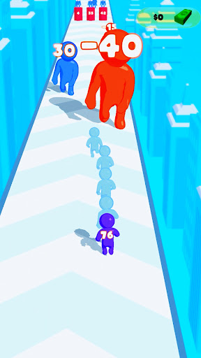 Clone Runner Screen 3
