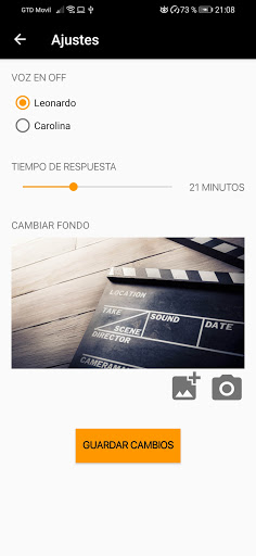 miLeito Screen 3