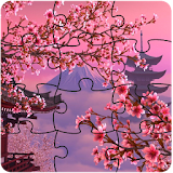 Sakura Puzzle Games icon