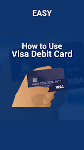 How to use visa debit card