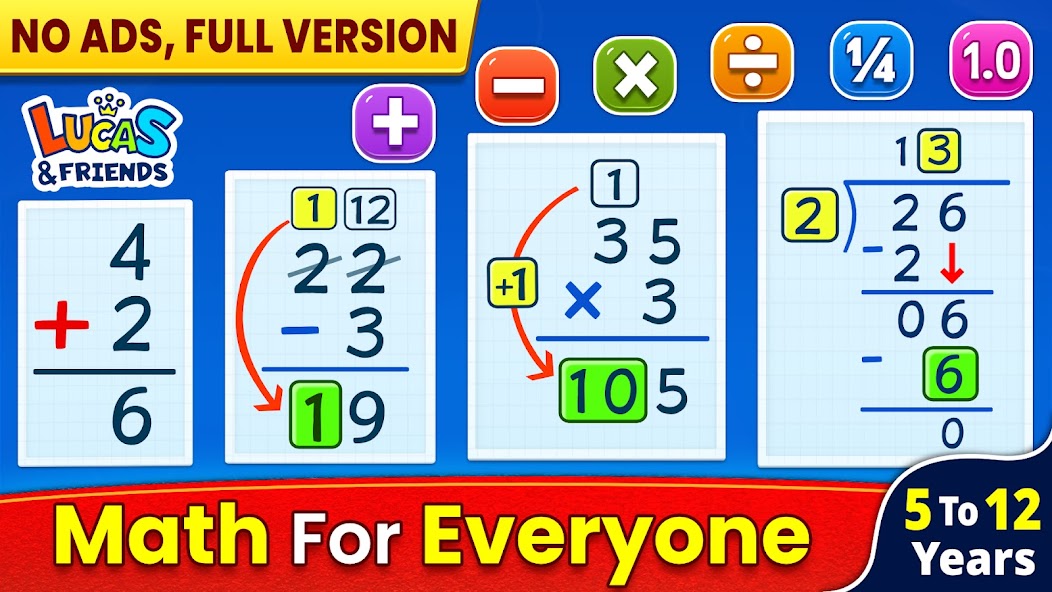Math Games: Math for Kids 1.5.7 APK + Mod (Unlimited money) for Android