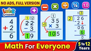 Math Games: Math for Kids - Screenshot 1