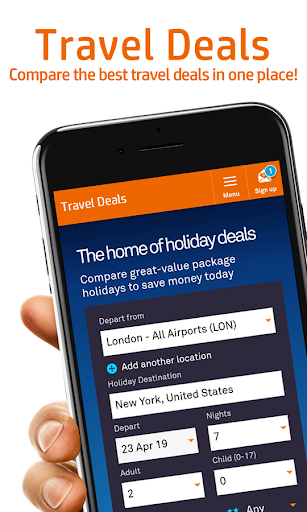 Travel Deals Supermarket