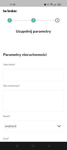 BeBroker.pl nieruchomości Screen 2