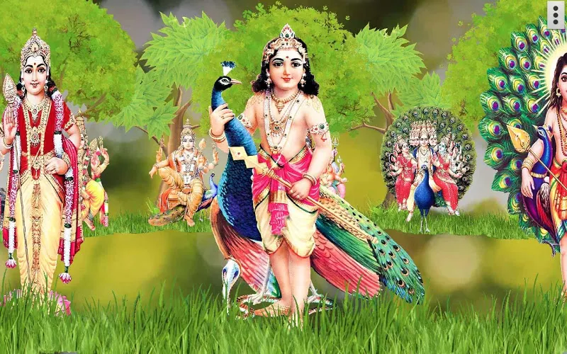 4D Lord Murugan Live Wallpaper - Latest version for Android - Download APK