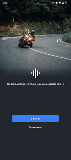 Android application Hit the road screenshort