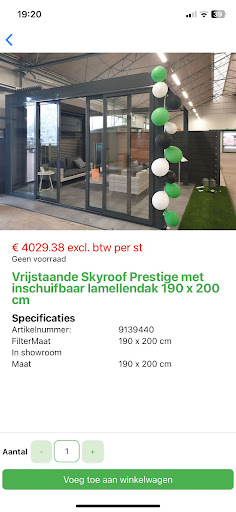Nieuwenhuis Buitenleven Screen 2