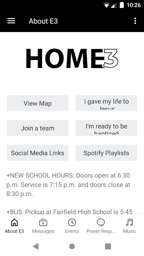Предварительный просмотр приложения
