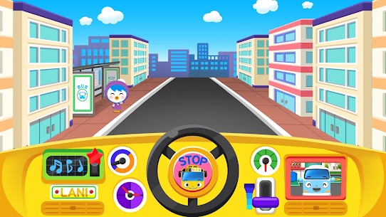 Tayo Bus Game – Bus Driver Job For PC installation