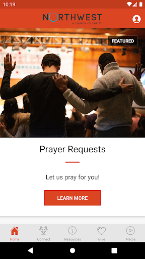 Android application Northwest Church of Christ OKC screenshort