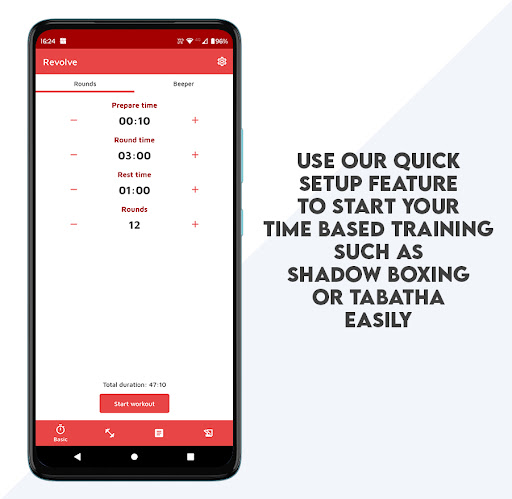 Workout Planner - Revolve Screen 2