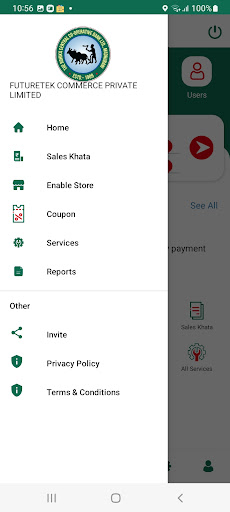 Rohika Central COB Merchant Screen 3