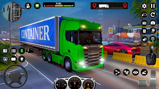 Truck Driving: Transport Games