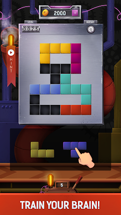 Rusty Yard: Block Puzzle. - Screenshot 2
