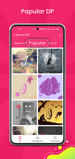 J Name DP - J Letter DP Screenshot 2 - AppWisp.com