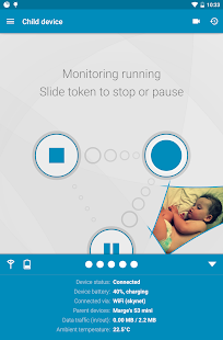 Dormi - Baby Monitor Screenshot