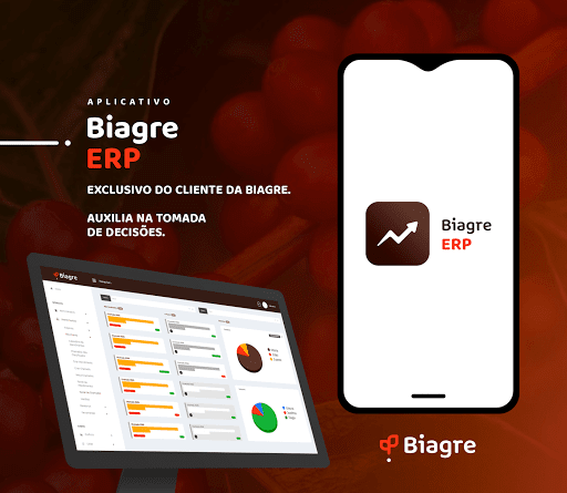 Android application Biagre ERP screenshort