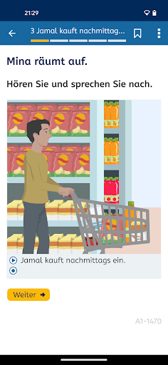 A1-Deutsch Screen 3