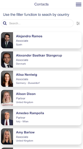 Android application Employment Law Zone screenshort