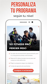 Captura de Pantalla 4 101 Fitness - Coach deportivo  android