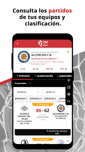 Afición FBM Screen 3