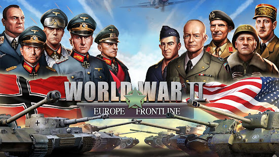 World War 2: Jeux de stratégie WW2 Sandbox Simulator