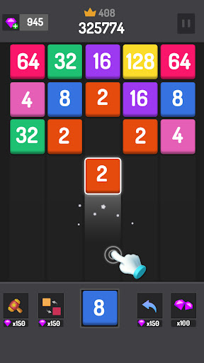 Number Games - 2048 Blocks Screen 3