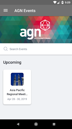 AGN International Events