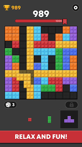 Brick Block - Puzzle Game Screen 2