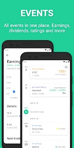 Stock Events Portfolio Dividends Earnings News v6.20.0 Apk (Premium Unlock) Free For Android 5