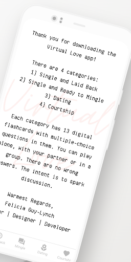 Virtual Love Screen 2