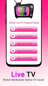 Live TV Guide