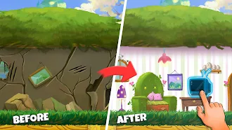Game screenshot Red Egg The Rolling Ball Story apk download