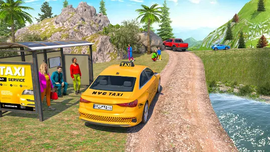 出租车驾驶模拟器游戏3D