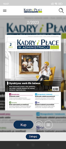 Kadry i Płace w Administracji Screen 2