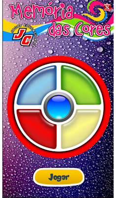Memória das cores - Screenshot 1