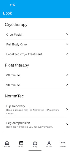 Element Float Spa & Cryo Screen 2