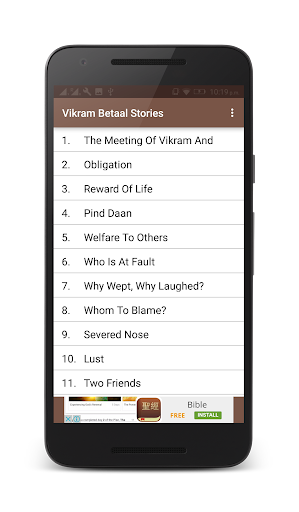Vikram Betal Stories Screen 2