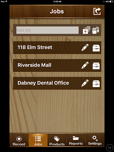 FloorSmart Screen 3