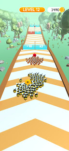 Bee Run 3D u2013 Fun Running Swarm Race Games 1.0.1 APK screenshots 10